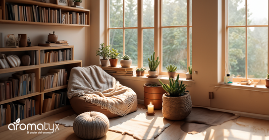 Aromas para el hogar.