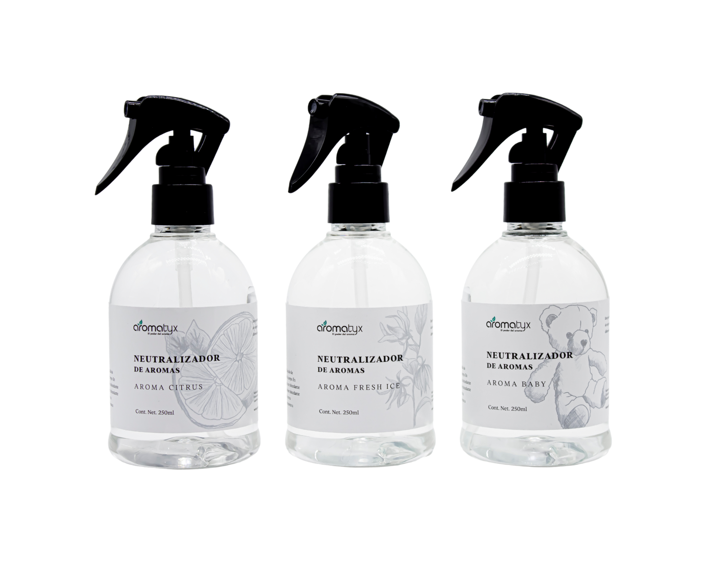 ELIMINADOR DE AROMAS (ODORIZANTE) 250 ML
