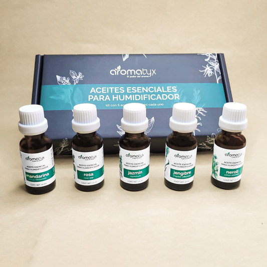 aceite-esencia-humidificador-difusor-combinación-sinergia-concentración-creatividad-descanso-energía-tranquilidad-relajación-hogar-aroma-aromaterapia