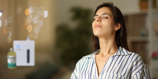 ¿Cómo disminuir el estrés con aromas y aceites esenciales?