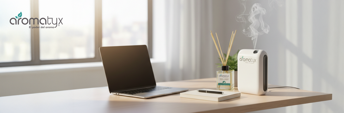 Aromas y productividad: cómo el ambiente influye en tu concentración