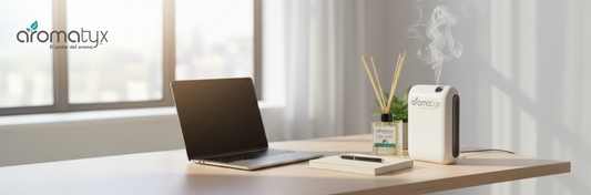 Aromas y productividad: cómo el ambiente influye en tu concentración