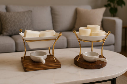 Velas aromáticas de cera de soya: lujo sensorial y cuidado para tu piel