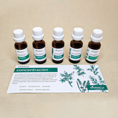 aceite-esencia-humidificador-difusor-combinación-sinergia-concentración-creatividad-descanso-energía-tranquilidad-relajación-hogar-aroma-aromaterapia