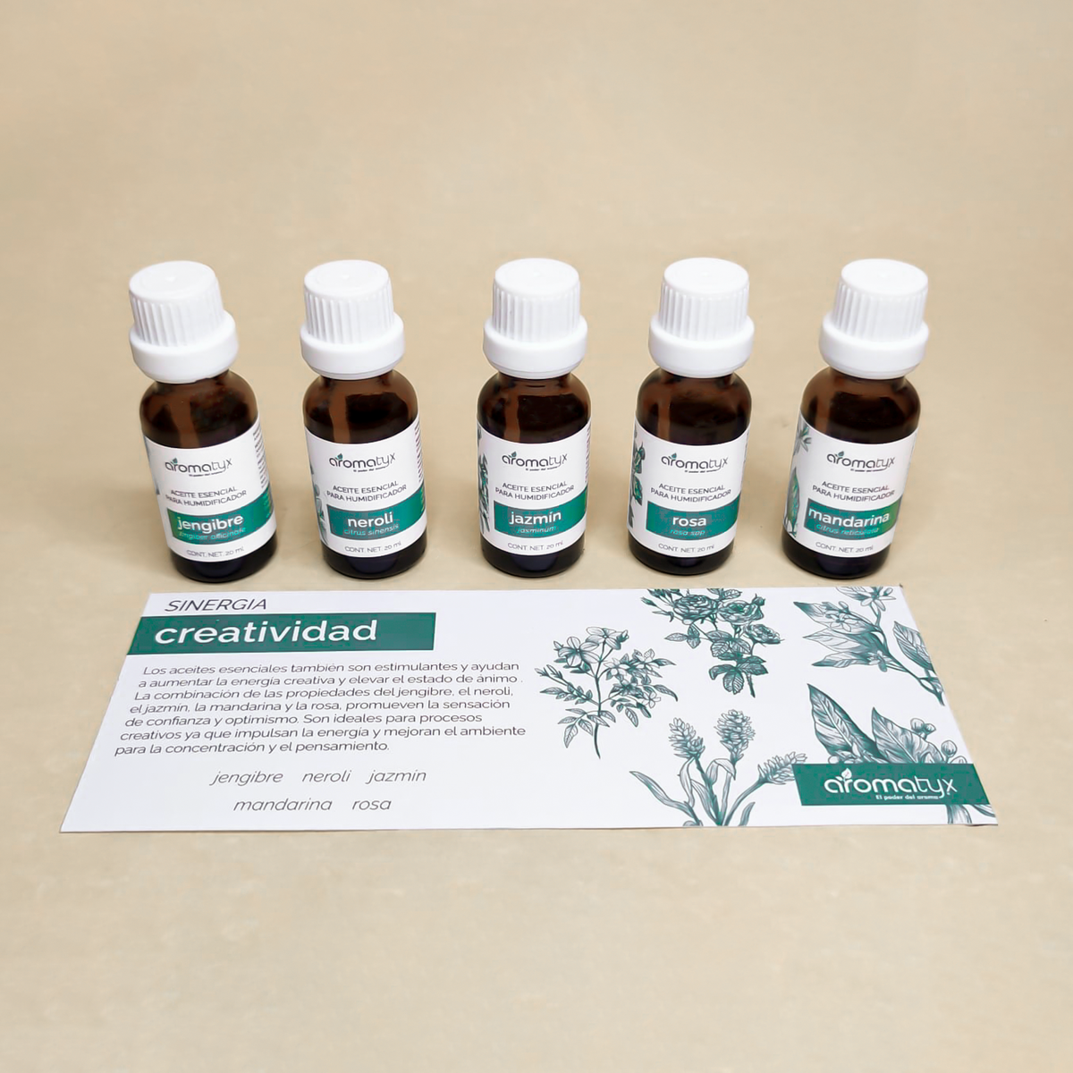 aceite-esencia-humidificador-difusor-combinación-sinergia-concentración-creatividad-descanso-energía-tranquilidad-relajación-hogar--aroma-aromaterapia