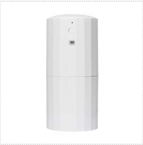Difusor de aromas Pillar, alcance de 200 a 250 m3