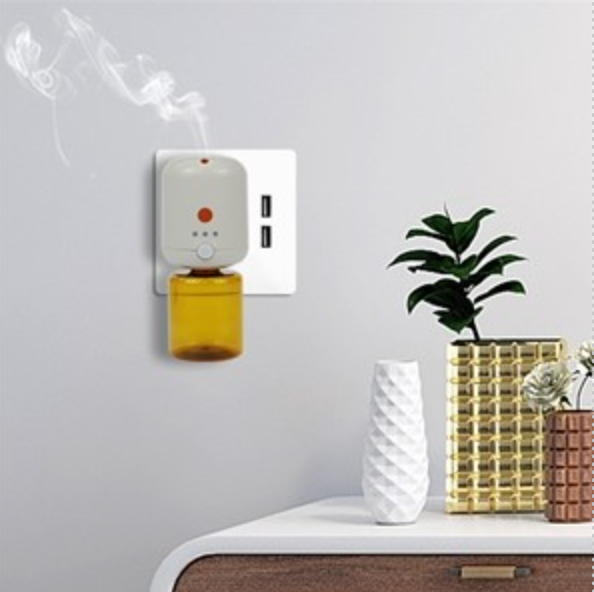 Difusor de aromas Wall . Alcance de 200 a 250 m3