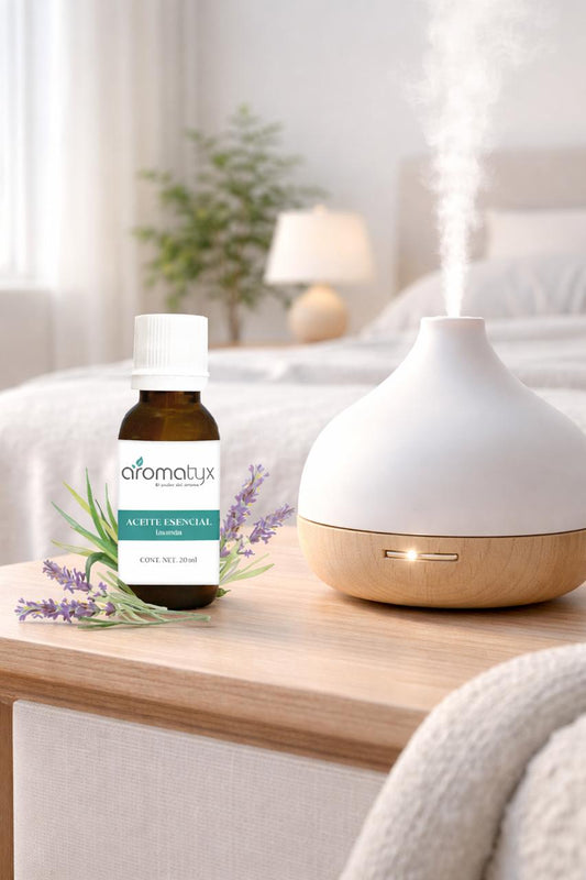 Aceites esenciales para humidificador