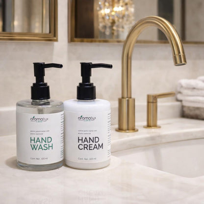 Kit : Jabón líquido y crema para manos