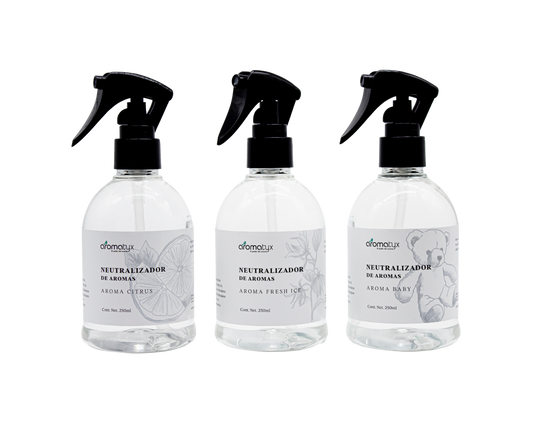 ELIMINADOR DE AROMAS (ODORIZANTE) 250 ML