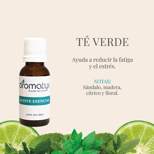 Esencia-aceite-esencial-aceite-para-humidificador-20 ml-té-verde