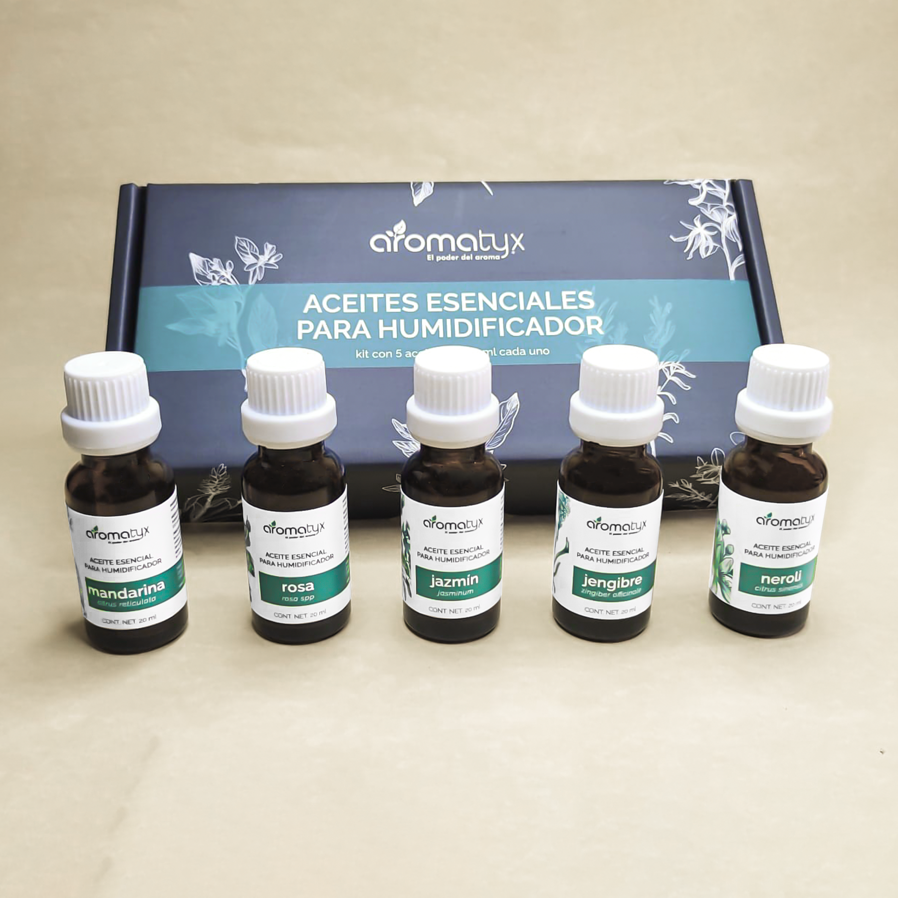 aceite-esencia-humidificador-difusor-combinación-sinergia-concentración-creatividad-descanso-energía-tranquilidad-relajación-hogar