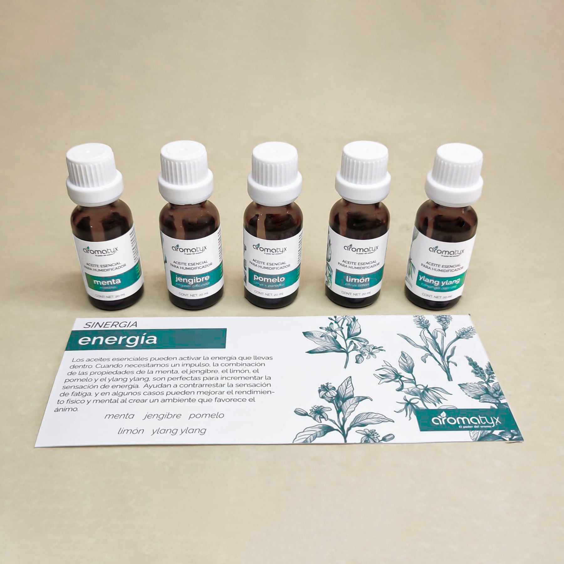 aceite-esencia-humidificador-difusor-combinación-sinergia-concentración-creatividad-descanso-energía-tranquilidad-relajación-hogar