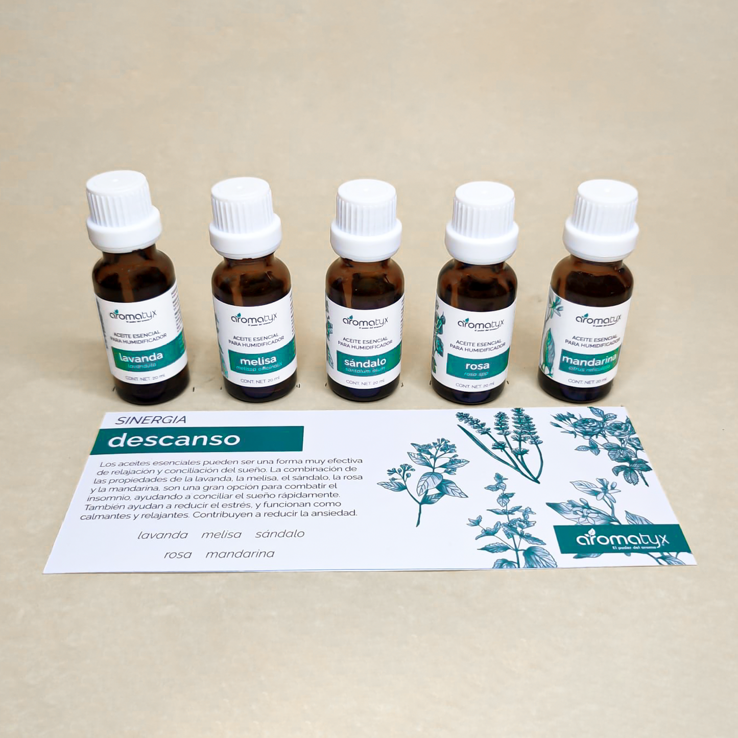 aceite-esencia-humidificador-difusor-combinación-sinergia-concentración-creatividad-descanso-energía-tranquilidad-relajación-hogar