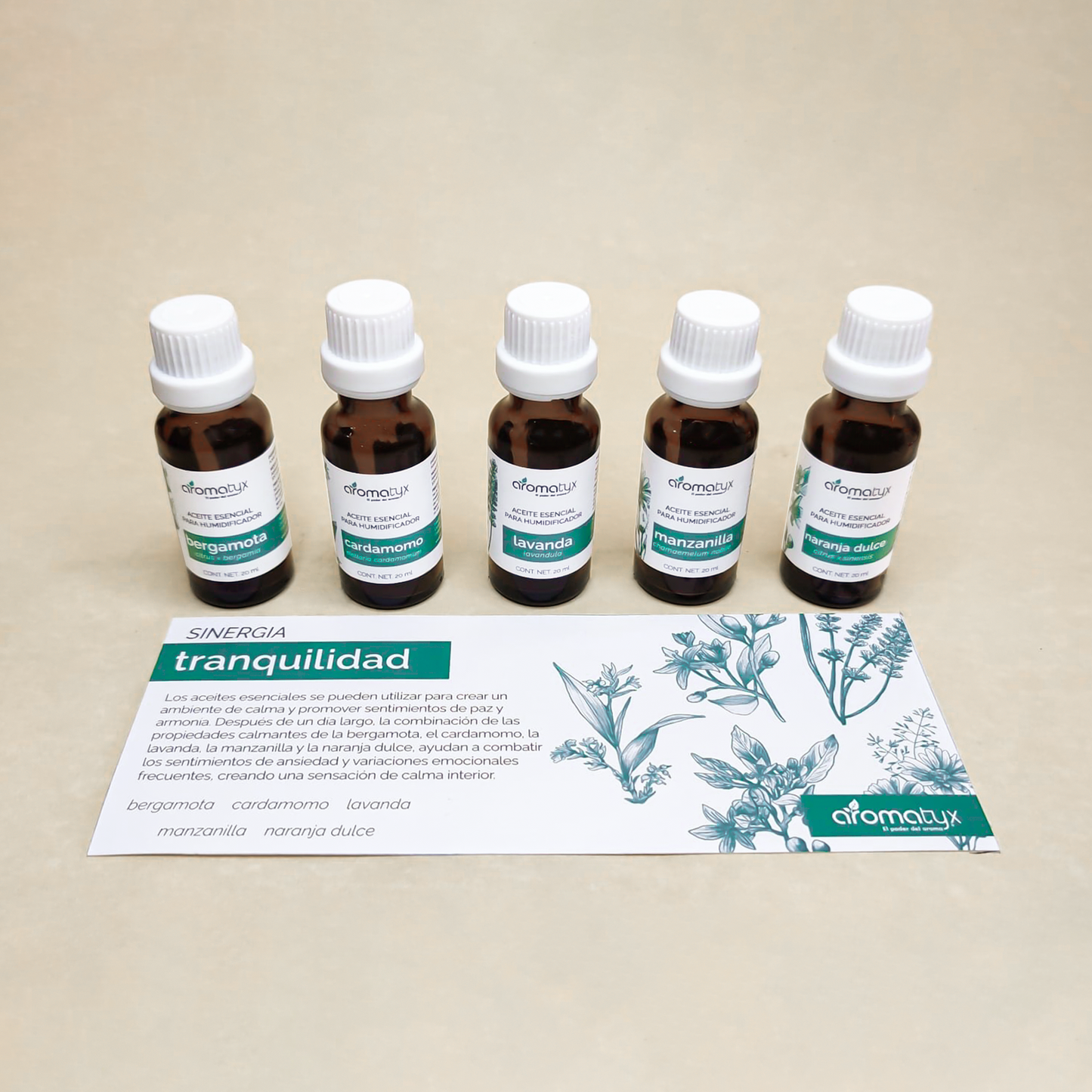 aceite-esencia-humidificador-difusor-combinación-sinergia-concentración-creatividad-descanso-energía-tranquilidad-relajación-hogar
