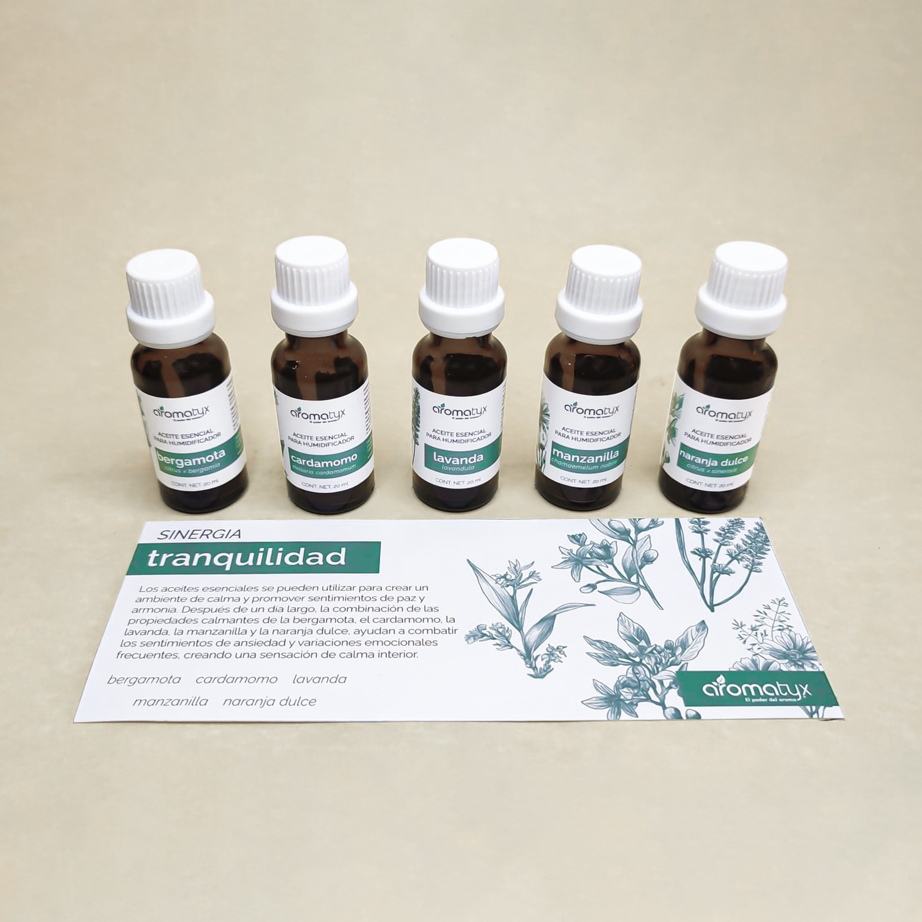 aceite-esencia-humidificador-difusor-combinación-sinergia-concentración-creatividad-descanso-energía-tranquilidad-relajación-hogar